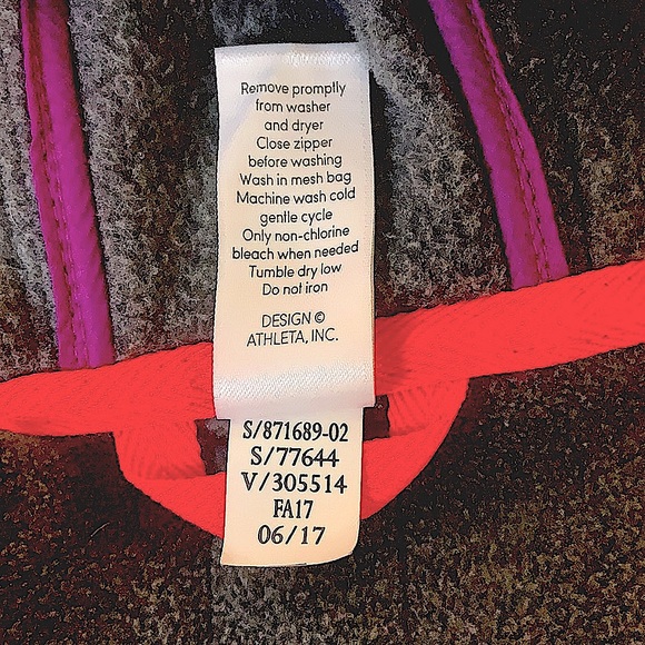 Athleta Girl Full Zip Jacket with a Hood - Picture 8 of 8